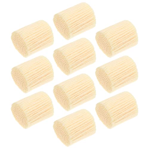 HEALLILY 10 Rollen Knüpfgarn, vorgeschnittenes Garn, Bündel, Teppichgarn, DIY Knüpfgarn, Vintage Teppichgarn, Knüpfhaken-Kits für Kinder, Erwachsene, Anfänger, Beige HEALLILY 10 Rollen Knüpfgarn, vorgeschnittenes Garn, Bündel, Teppichgarn, DIY Knüpfgarn, Vintage Teppichgarn, Knüpfhaken-Kits für Kinder, Erwachsene, Anfänger, Beige von HEALLILY