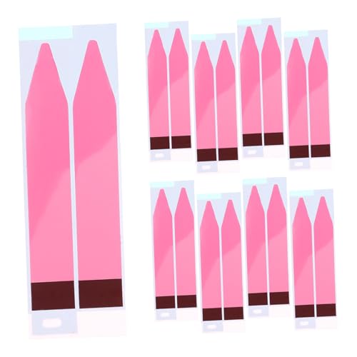HEALLILY 12 Blatt Batterie-easy-pull-kleber Wärmeband Bildschirmband Aufkleber Telefon Reinigungsset Klebebänder Für Telefonbatterien Stecker Autotelefonhalter Doppelseitiges Klebeband HEALLILY 12 Blatt Batterie-easy-pull-kleber Wärmeband Bildschirmband Aufkleber Telefon Reinigungsset Klebebänder Für Telefonbatterien Stecker Autotelefonhalter Doppelseitiges Klebeband von HEALLILY