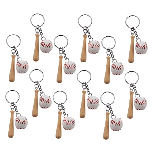 HEALLILY 12 Stück Teiliges Baseball Schlüsselanhänger aus Sport Themen Schlüsselringe Kreative Partygeschenke für Freunde und Familie Leicht und Tragbar für Alltag und Veranstaltungen HEALLILY 12 Stück Teiliges Baseball Schlüsselanhänger aus Sport Themen Schlüsselringe Kreative Partygeschenke für Freunde und Familie Leicht und Tragbar für Alltag und Veranstaltungen von HEALLILY