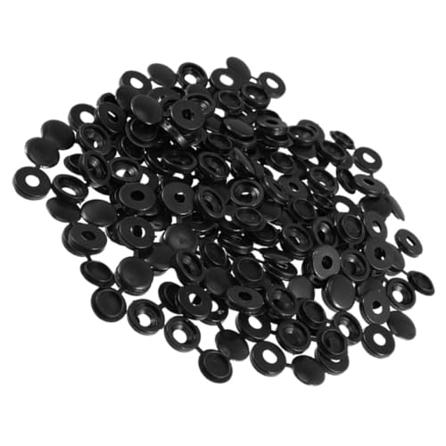 HEALLILY 120 Stück Unterlegscheiben slice schraubdeckel roststop Schraubverschlüsse Schraubverschluss selbstschneidende schrauben dekorative Schraubenabdeckungen Möbel liefern Sport Black HEALLILY 120 Stück Unterlegscheiben slice schraubdeckel roststop Schraubverschlüsse Schraubverschluss selbstschneidende schrauben dekorative Schraubenabdeckungen Möbel liefern Sport Black von HEALLILY