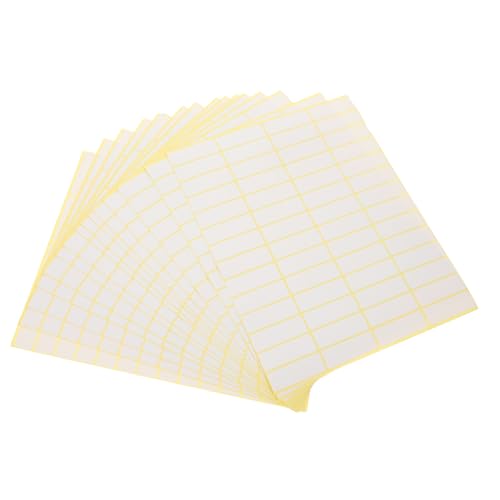 HEALLILY 15 Blatt Preisschild Aufkleber Etikett kleine Kreisaufkleber aufkleber zum beschriften Kleine Preisschilder Aufkleber für Preisschilder weiße Aufkleber selbstklebendes Papier HEALLILY 15 Blatt Preisschild Aufkleber Etikett kleine Kreisaufkleber aufkleber zum beschriften Kleine Preisschilder Aufkleber für Preisschilder weiße Aufkleber selbstklebendes Papier von HEALLILY