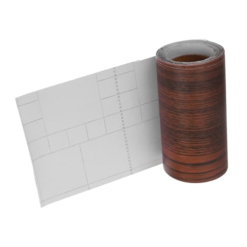 HEALLILY 1Rolle Breites Holzoptik Klebeband Selbstklebendes Reparaturband Für Möbel Deko Holzkratzersatz Wasserfestes Holzstruktur Tape Für Innen Außeneinsatz von HEALLILY