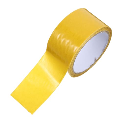 HEALLILY 1Rolle Hochleistungs Stoffband Für Teppichreparatur Doppelseitiges Transparentes Klebeband Stark Haftend Für Bodenbeläge Kreative Bastelprojekte von HEALLILY