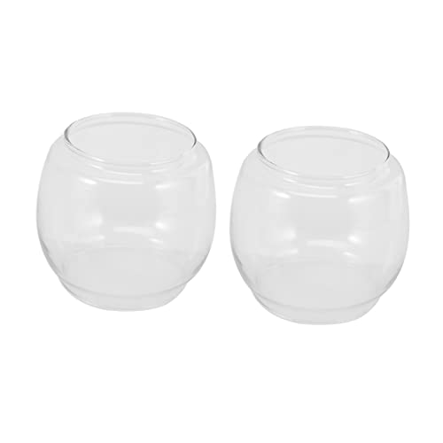 HEALLILY 2 Stück Retro Öllampe Schirm Kerosinlampe Abdeckung Hitzebeständig Langlebig für Dekoration HEALLILY 2 Stück Retro Öllampe Schirm Kerosinlampe Abdeckung Hitzebeständig Langlebig für Dekoration von HEALLILY