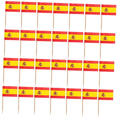 HEALLILY 200 Stück Zahnstocherflaggen mit Länderflaggen Dekorative Cupcake Topper für Partys Festlichkeiten und Feiern für Kuchen und Snack Dekorationen HEALLILY 200 Stück Zahnstocherflaggen mit Länderflaggen Dekorative Cupcake Topper für Partys Festlichkeiten und Feiern für Kuchen und Snack Dekorationen von HEALLILY