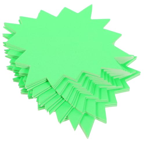 HEALLILY 250Stücke Fluoreszierende Preisschilder Leere Handbeschriftbare Preisaufkleber Für Einzelhandelsgeschäfte Farbige Display Preisschilder HEALLILY 250Stücke Fluoreszierende Preisschilder Leere Handbeschriftbare Preisaufkleber Für Einzelhandelsgeschäfte Farbige Display Preisschilder von HEALLILY