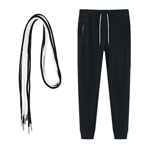 HEALLILY 4 Stück Metallkopf Baumwollseil Pullover Mütze Sporthosen Seil Kordelzug Ersatz Kordelzug für Jogginghosen Shorts Hosen Jacken Mäntel von HEALLILY