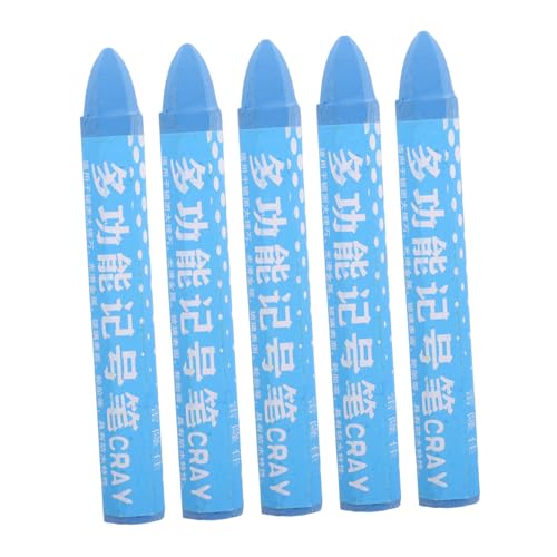 HEALLILY 5 Stück Reifenmarkierung Marking Reifen -buntstift Markieren Lackmarker Stiftmarker Reifenkreide Markierung Für Reifen Markierungs -reifen -werkzeug Reifenmarkwerkzeug Wachs Blau HEALLILY 5 Stück Reifenmarkierung Marking Reifen -buntstift Markieren Lackmarker Stiftmarker Reifenkreide Markierung Für Reifen Markierungs -reifen -werkzeug Reifenmarkwerkzeug Wachs Blau von HEALLILY
