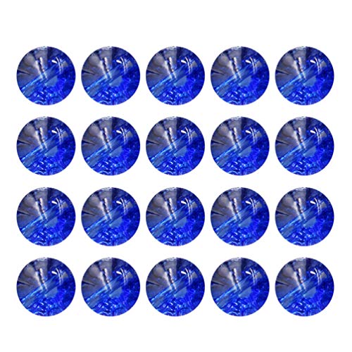 HEALLILY 50 Stück Kristallknöpfe Transparent Für Kleidung Diy Dekoration Baby Strickjacke Und Hüte 1.0 Cm Blau Umweltfreundlich Und Kreativ HEALLILY 50 Stück Kristallknöpfe Transparent Für Kleidung Diy Dekoration Baby Strickjacke Und Hüte 1.0 Cm Blau Umweltfreundlich Und Kreativ von HEALLILY