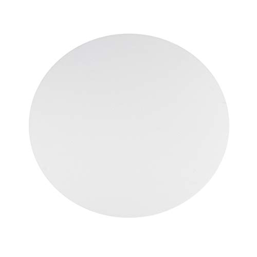 HEALLILY 50cm Leinwand zum Bemalen Runde Paneele zum Malen Leinwand Rahmen Keilrahmen für DIY Basteln Bemalen Handwerk Acryl Öl Wasser Malerei Weiß HEALLILY 50cm Leinwand zum Bemalen Runde Paneele zum Malen Leinwand Rahmen Keilrahmen für DIY Basteln Bemalen Handwerk Acryl Öl Wasser Malerei Weiß von HEALLILY