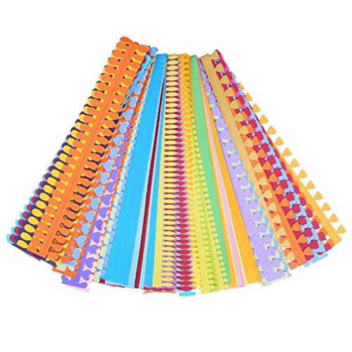 HEALLILY 60 Stück DIY Quilling Kunst Blumen Papier Handgemachte bunte Quilling Blumen Blütenblatt Streifen für Kinder Familie Kunst Handwerk Basteln Werkzeug HEALLILY 60 Stück DIY Quilling Kunst Blumen Papier Handgemachte bunte Quilling Blumen Blütenblatt Streifen für Kinder Familie Kunst Handwerk Basteln Werkzeug von HEALLILY