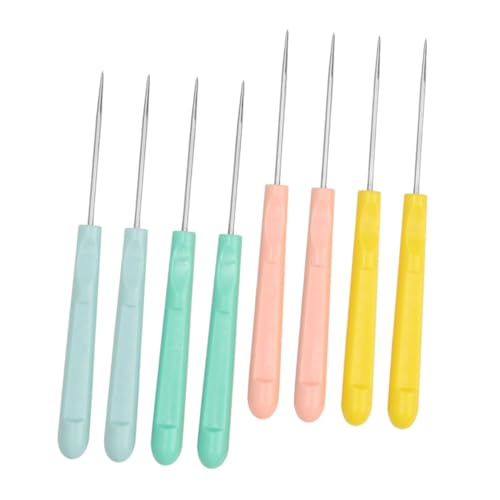 HEALLILY 8 Stück Teiliges Rührnadeln Backpin für Keks und Tortendekoration aus Robustem zum Markieren und Rühren von HEALLILY 8 Stück Teiliges Rührnadeln Backpin für Keks und Tortendekoration aus Robustem zum Markieren und Rühren von von HEALLILY