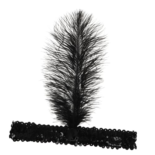 HEALLILY Feder Stirnband für Hochzeiten Bälle Partys und Veranstaltungen Vielseitiges Kostümzubehör für Teepartys und Festliche Anlässe Bequem und Langlebig HEALLILY Feder Stirnband für Hochzeiten Bälle Partys und Veranstaltungen Vielseitiges Kostümzubehör für Teepartys und Festliche Anlässe Bequem und Langlebig von HEALLILY