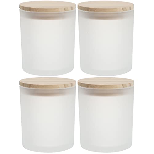 HEALLILY Gläser mit luftdichtem Deckel, transparent, leer, für selbstgemachte Kerzen, Gewürzproben, Behälter, Party, Abendessen, Hochzeit, Urlaub, 4 Stück HEALLILY Gläser mit luftdichtem Deckel, transparent, leer, für selbstgemachte Kerzen, Gewürzproben, Behälter, Party, Abendessen, Hochzeit, Urlaub, 4 Stück von HEALLILY
