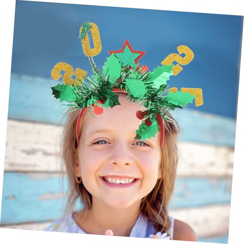 HEALLILY Glitzer Stern Haarreif Festliches Year Eve Stirnband Weiches Haarschmuck für Party Bühnenauftritte HEALLILY Glitzer Stern Haarreif Festliches Year Eve Stirnband Weiches Haarschmuck für Party Bühnenauftritte von HEALLILY