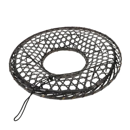HEALLILY Handgefertigter Asiatischer Bambushut Hollow Woven Hat für Cosplay Outdoor Aktivitäten Fotografie Leicht Atmungsaktiv Perfekter Sitz HEALLILY Handgefertigter Asiatischer Bambushut Hollow Woven Hat für Cosplay Outdoor Aktivitäten Fotografie Leicht Atmungsaktiv Perfekter Sitz von HEALLILY