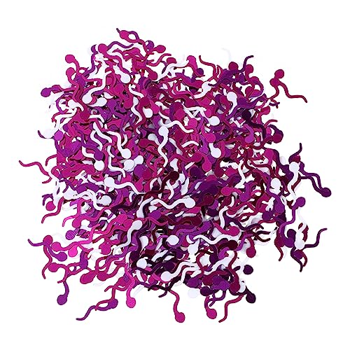 HEALLILY Kaulquappen Konfetti Bunt Partydeko Hochzeit Geburtstagsfeier Tischstreusel für Festliche Anlässe und Romantische Feiern HEALLILY Kaulquappen Konfetti Bunt Partydeko Hochzeit Geburtstagsfeier Tischstreusel für Festliche Anlässe und Romantische Feiern von HEALLILY
