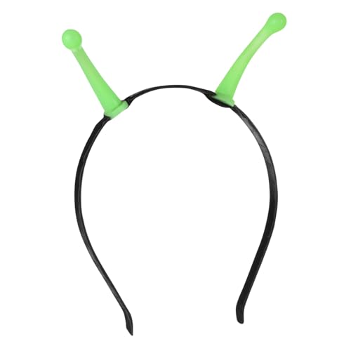 HEALLILY Leuchtender Haarreif für Halloween und Karneval Lustiger Party Haarschmuck mit Passend Leicht und Auffällig für Kreative Kostüme und Events von HEALLILY