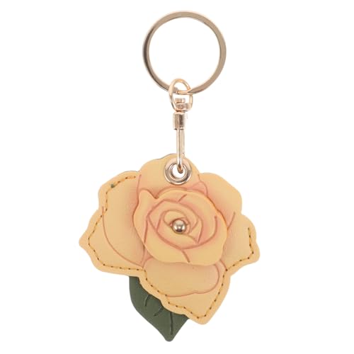 HEALLILY Pvc Rose Schlüsselanhänger Kartenhülle Zugangskartenschutz Schlüsselring Für Einfachen Zugriff Und Organisation – Blumen Charm Anhänger Für Geldbörse HEALLILY Pvc Rose Schlüsselanhänger Kartenhülle Zugangskartenschutz Schlüsselring Für Einfachen Zugriff Und Organisation – Blumen Charm Anhänger Für Geldbörse von HEALLILY