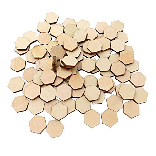 Heallily Holzteile, sechseckige Ausstechformen, Holz, Mosaik, Fliesen, Verzierung, DIY Basteln, Dekoration, für Hochzeit, Geburtstag, Weihnachten, 200 Stück, holz, holz, 12.5MM Heallily Holzteile, sechseckige Ausstechformen, Holz, Mosaik, Fliesen, Verzierung, DIY Basteln, Dekoration, für Hochzeit, Geburtstag, Weihnachten, 200 Stück, holz, holz, 12.5MM von HEALLILY