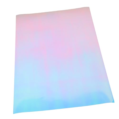 HEALSOPTHY 1 Blatt Holografische Wärmeübertragungsfolie Glow in The Dark für Kleidungsgestaltung Strapazierfähig und Hitzebeständig für DIY Shirts und Kreative Bastelprojekte HEALSOPTHY 1 Blatt Holografische Wärmeübertragungsfolie Glow in The Dark für Kleidungsgestaltung Strapazierfähig und Hitzebeständig für DIY Shirts und Kreative Bastelprojekte von HEALSOPTHY