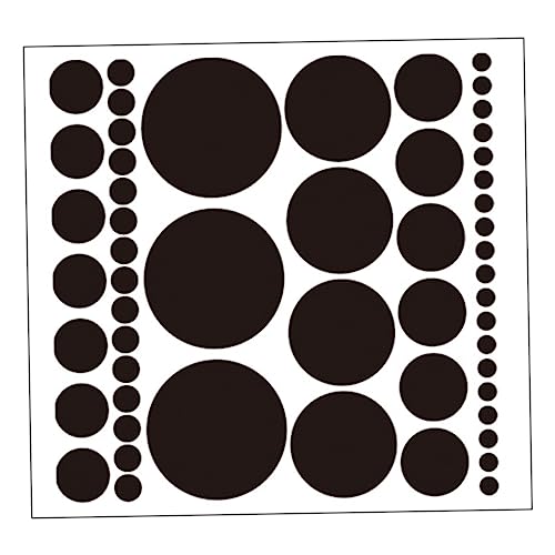 HEALSOPTHY 1 Blatt Wandsticker Dots für Kinderzimmer Selbstklebende DIY Kreise zur Dekoration Entfernbare Wandtattoos für Glatte Oberflächen für Schlafzimmer und Spielzimmer HEALSOPTHY 1 Blatt Wandsticker Dots für Kinderzimmer Selbstklebende DIY Kreise zur Dekoration Entfernbare Wandtattoos für Glatte Oberflächen für Schlafzimmer und Spielzimmer von HEALSOPTHY