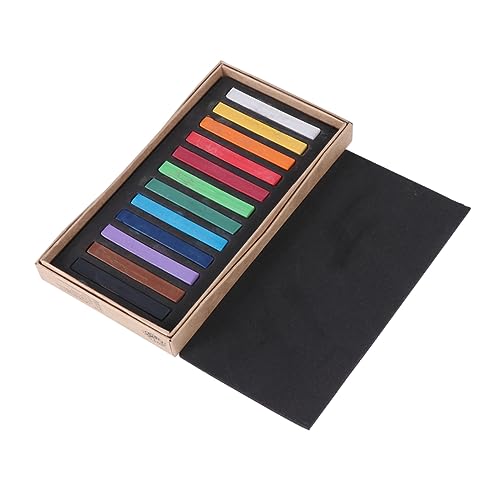 HEALSOPTHY 1 Karton 12 Stück Pastellstifte Buntstifte Markierungen Pastell Zeichnen Farbig Schüttgut Pastelle Wachsmalstifte Kunststifte Pastell Skizzieren Pastellkreiden Öl-pastell HEALSOPTHY 1 Karton 12 Stück Pastellstifte Buntstifte Markierungen Pastell Zeichnen Farbig Schüttgut Pastelle Wachsmalstifte Kunststifte Pastell Skizzieren Pastellkreiden Öl-pastell von HEALSOPTHY
