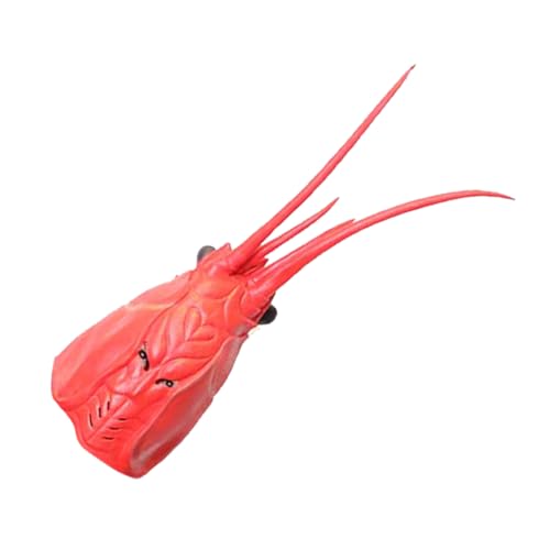 HEALSOPTHY 1 Paar Hummer-Sturmhaubenhandschuhe Krabbenklauen Bobby Pfotenhandschuhe aus halloween costume halloween kostün Partykrallenhandschuhe Latex-Krabbenkrallen-Handhandschuhe Emulsion von HEALSOPTHY