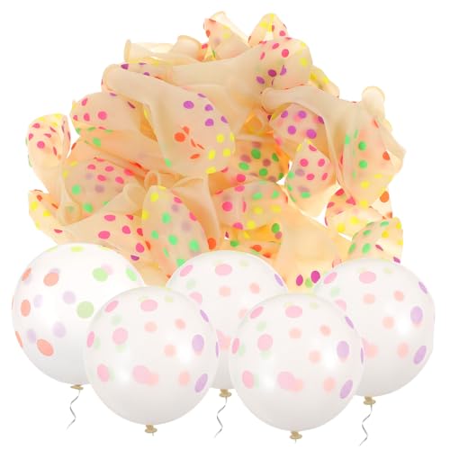 HEALSOPTHY 1 Packung Fluoreszierender Ballon Neon-partyzubehör Ballons Mit Neonpunkten Neon-geburtstagsfeierdekorationen Geburtstag Luftballons Punktballons Hochzeitsballons Latexballon HEALSOPTHY 1 Packung Fluoreszierender Ballon Neon-partyzubehör Ballons Mit Neonpunkten Neon-geburtstagsfeierdekorationen Geburtstag Luftballons Punktballons Hochzeitsballons Latexballon von HEALSOPTHY