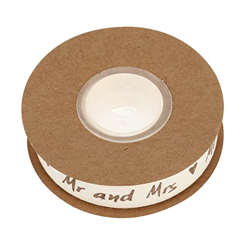 HEALSOPTHY 1 Rolle Breites Baumwoll Printed Dekorationsband für Blumenverpackung Diy Schleifen und Bastelprojekte für und Projekte von HEALSOPTHY