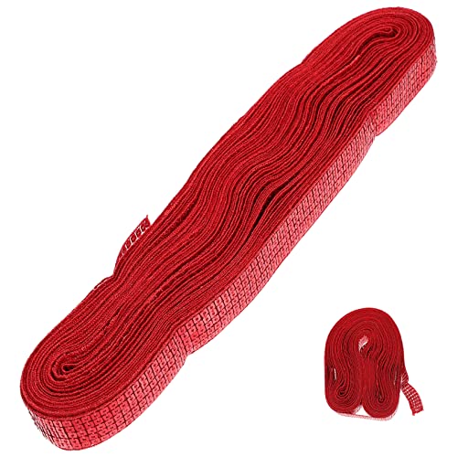 HEALSOPTHY 1 Rolle Decorative Craft Trim Yards Glitzer Sequins Stoffband für Diy Kleidung Hochzeitsdekoration Handwerk und Textilien Vielseitig Einsetzbar Reihig für Frauen HEALSOPTHY 1 Rolle Decorative Craft Trim Yards Glitzer Sequins Stoffband für Diy Kleidung Hochzeitsdekoration Handwerk und Textilien Vielseitig Einsetzbar Reihig für Frauen von HEALSOPTHY