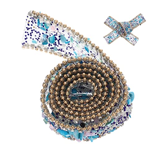 HEALSOPTHY 1 Rolle Dekorative Strass Diy Selbstklebendes Rhinestone Band für Handwerk und Kleidung und Vielseitig Einsetzbar für Hochzeiten und Feste HEALSOPTHY 1 Rolle Dekorative Strass Diy Selbstklebendes Rhinestone Band für Handwerk und Kleidung und Vielseitig Einsetzbar für Hochzeiten und Feste von HEALSOPTHY