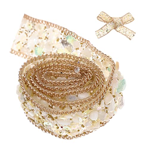 HEALSOPTHY 1 Rolle Dekorativer Strassband für Selbstklebend für Hochzeiten Bastelprojekte und Individuell Zuschneidbar Hitzebeständig HEALSOPTHY 1 Rolle Dekorativer Strassband für Selbstklebend für Hochzeiten Bastelprojekte und Individuell Zuschneidbar Hitzebeständig von HEALSOPTHY