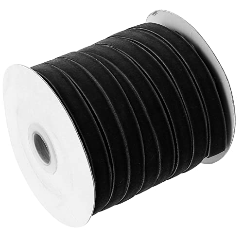 HEALSOPTHY 1 Rolle Dekoratives Samtband Breites Schwarzes nicht Elastisches Tying Ribbon für Diy Projekte Geschenkverpackung und Festdekoration für Hochzeiten Shower und Mehr HEALSOPTHY 1 Rolle Dekoratives Samtband Breites Schwarzes nicht Elastisches Tying Ribbon für Diy Projekte Geschenkverpackung und Festdekoration für Hochzeiten Shower und Mehr von HEALSOPTHY