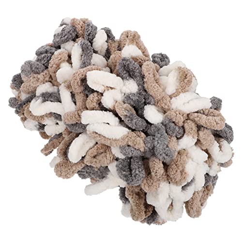 HEALSOPTHY 1 Rolle Garn für Handstrick und Häkelprojekte Weiche und Hautfreundliche Strickwolle für Schals Decken Kissen und Mehr Vielseitig Einsetzbar Farbton von HEALSOPTHY