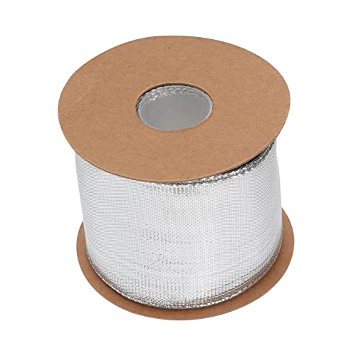 HEALSOPTHY 1 Rolle Geschenkband Breites Dekoband für Blumensträuße und Diy Projekte Langlebig und Vielseitig Einsetzbar für Feste und Anlässe HEALSOPTHY 1 Rolle Geschenkband Breites Dekoband für Blumensträuße und Diy Projekte Langlebig und Vielseitig Einsetzbar für Feste und Anlässe von HEALSOPTHY
