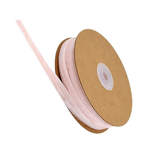 HEALSOPTHY 1 Rolle Geschenkverpackungsband Nähen Wickelband Stoffband Bänder Band Hochzeit Schleife Velvet Franed Ribbon Band Zum Verpacken Bänder Umwickeln Samtband Rosa HEALSOPTHY 1 Rolle Geschenkverpackungsband Nähen Wickelband Stoffband Bänder Band Hochzeit Schleife Velvet Franed Ribbon Band Zum Verpacken Bänder Umwickeln Samtband Rosa von HEALSOPTHY