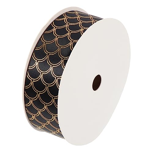 HEALSOPTHY 1 Rolle Goldener Stempelgürtel Bänder für Handwerk Party Satinbänder Band zum Basteln Stoffband Band für DIY Bänder zum Basteln DIY-Bastelband Bogenbänder Polyester HEALSOPTHY 1 Rolle Goldener Stempelgürtel Bänder für Handwerk Party Satinbänder Band zum Basteln Stoffband Band für DIY Bänder zum Basteln DIY-Bastelband Bogenbänder Polyester von HEALSOPTHY