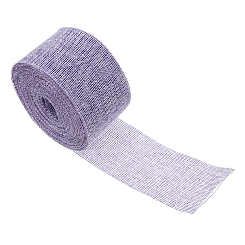 HEALSOPTHY 1 Rolle Gurtbandimitat Aus Leinen Rotes Band Sackleinen Dekorativ Schleife Dekoration Bast Blumenband Party Stoff Gebundene Bänder Hochzeit Denim Streifen Violett Betäuben HEALSOPTHY 1 Rolle Gurtbandimitat Aus Leinen Rotes Band Sackleinen Dekorativ Schleife Dekoration Bast Blumenband Party Stoff Gebundene Bänder Hochzeit Denim Streifen Violett Betäuben von HEALSOPTHY