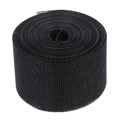 HEALSOPTHY 1 Rolle Gurtbandimitat aus Leinen Stoff natürliches Sackleinenband Band zur Kuchendekoration Schleife seidenband ribbon weihnachtsdeko dekoratives Band Straußbänder betäuben Black HEALSOPTHY 1 Rolle Gurtbandimitat aus Leinen Stoff natürliches Sackleinenband Band zur Kuchendekoration Schleife seidenband ribbon weihnachtsdeko dekoratives Band Straußbänder betäuben Black von HEALSOPTHY