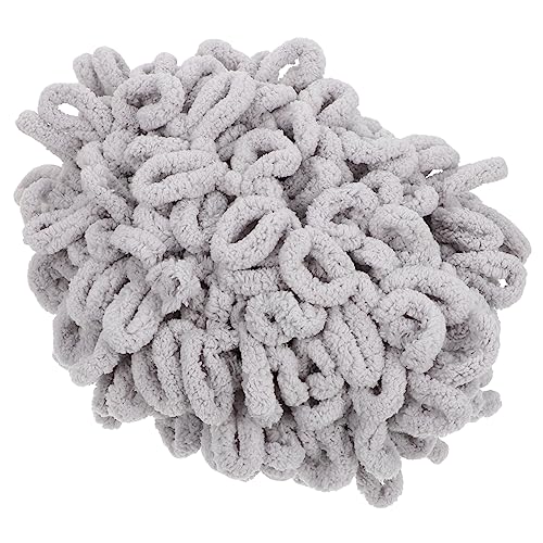 HEALSOPTHY 1 Rolle Handgestricktes Garn und Warmes Garn für Diy Projekte für Schals Pullover und Accessoires Leicht Hochwertiges Woven Material von HEALSOPTHY