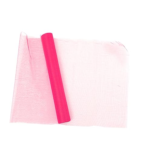 HEALSOPTHY 1 Rolle Hochzeitsraum Dekoration Schleier Hochzeitsdekorationen vorhangstange fensterdekoration Treppengeländer Banddekor Multifunktionsband Netzband Garn Rosy HEALSOPTHY 1 Rolle Hochzeitsraum Dekoration Schleier Hochzeitsdekorationen vorhangstange fensterdekoration Treppengeländer Banddekor Multifunktionsband Netzband Garn Rosy von HEALSOPTHY