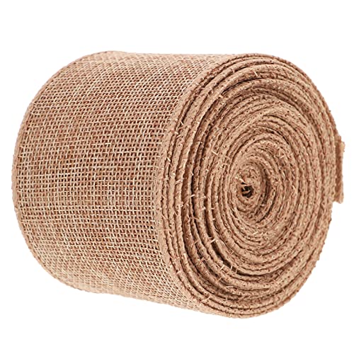 HEALSOPTHY 1 Rolle Imitation Leinenband für Diy Bastelarbeiten Dekoratives Geschenkband für Hochzeiten Partys Bouquets Weinflaschen und Mehr HEALSOPTHY 1 Rolle Imitation Leinenband für Diy Bastelarbeiten Dekoratives Geschenkband für Hochzeiten Partys Bouquets Weinflaschen und Mehr von HEALSOPTHY