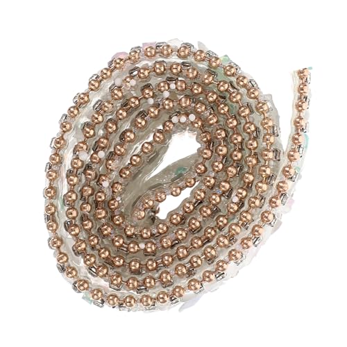 HEALSOPTHY 1 Rolle Multi Funktion Strassband Selbstklebendes Dekorationsband für Kleidung Bastelprojekte und Hochzeiten Roll mit Hitzebeständiger Konstruktion Vielseitig Einsetzbar für Diy HEALSOPTHY 1 Rolle Multi Funktion Strassband Selbstklebendes Dekorationsband für Kleidung Bastelprojekte und Hochzeiten Roll mit Hitzebeständiger Konstruktion Vielseitig Einsetzbar für Diy von HEALSOPTHY