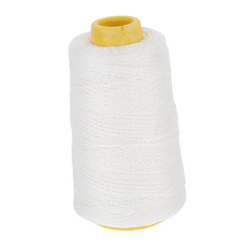 HEALSOPTHY 1 Rolle Nylon Nähfaden für Leder Canvas Buchbinden Robuste und DIY Projekte Langlebig Vielseitig Einsetzbar Hochwertiger Reparaturfaden für Heimwerker und Handarbeiten von HEALSOPTHY