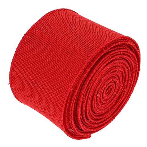 HEALSOPTHY 1 Rolle Rustikales Geschenkband Imitation für Diy Dekoration Hochzeit Party Yards für Blumenarrangements und Bastelprojekte HEALSOPTHY 1 Rolle Rustikales Geschenkband Imitation für Diy Dekoration Hochzeit Party Yards für Blumenarrangements und Bastelprojekte von HEALSOPTHY