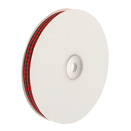 HEALSOPTHY 1 Rolle Schwarzes und Rotes Karoband Breites Geschenkband für Festliche Verpackungen für Diy Dekorationen und Weihnachtsprojekte Vielseitig Einsetzbares Dekorationsband für HEALSOPTHY 1 Rolle Schwarzes und Rotes Karoband Breites Geschenkband für Festliche Verpackungen für Diy Dekorationen und Weihnachtsprojekte Vielseitig Einsetzbares Dekorationsband für von HEALSOPTHY