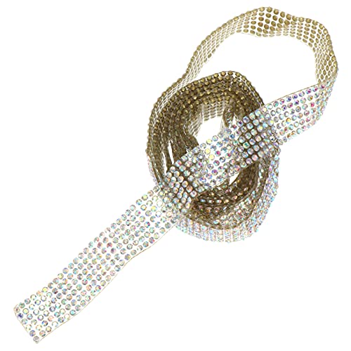 HEALSOPTHY 1 Rolle Selbstklebendes Strassband Glitzernde Rhinestone Wraps für Diy Hochzeitsdekoration Reihig Ab Vielseitig Einsetzbar für Kleidung Accessoires Bastelprojekte HEALSOPTHY 1 Rolle Selbstklebendes Strassband Glitzernde Rhinestone Wraps für Diy Hochzeitsdekoration Reihig Ab Vielseitig Einsetzbar für Kleidung Accessoires Bastelprojekte von HEALSOPTHY