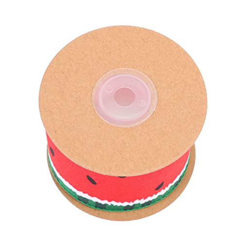 HEALSOPTHY 1 Rolle Wassermelonen Dekorband für Diy Projekte Recycelbares Geschenkband für Partys Hochzeiten und Bastelarbeiten Leicht Zuschneidbar und Elegant für Sommerliche Feierlichkeiten HEALSOPTHY 1 Rolle Wassermelonen Dekorband für Diy Projekte Recycelbares Geschenkband für Partys Hochzeiten und Bastelarbeiten Leicht Zuschneidbar und Elegant für Sommerliche Feierlichkeiten von HEALSOPTHY