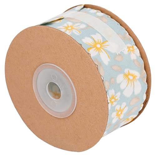 HEALSOPTHY 1 Rolle Wellenrand Geschenkband Yards DIY Bastelband Hochwertigem für Hochzeiten Einladungen und Dekorationen Vielseitig Einsetzbar und Zuschneidbar von HEALSOPTHY